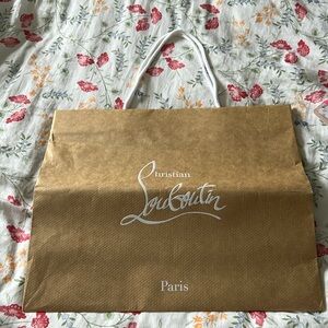 Christian Louboutin shopping bag